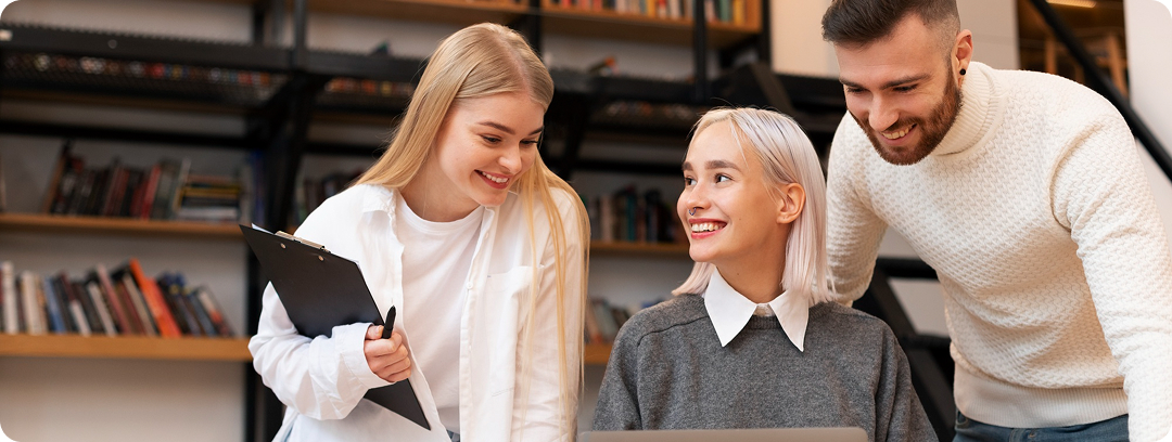 Estudiantes en Kursoria
